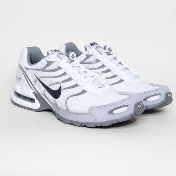 Nike Men's Air Max Torch 4 White Wolf Gray Running & Training Shoes Size 11.5 - Picture 1 of 7